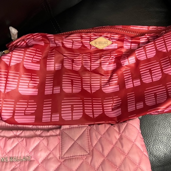 MZ Wallace Rose Tie Dye Small Metro Bag - Picture 4 of 8